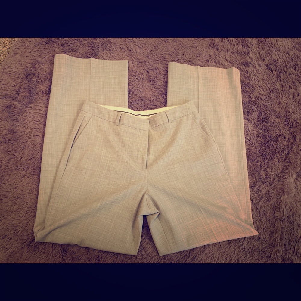 Light Gray Forth and Towne- Allegory Trousers
